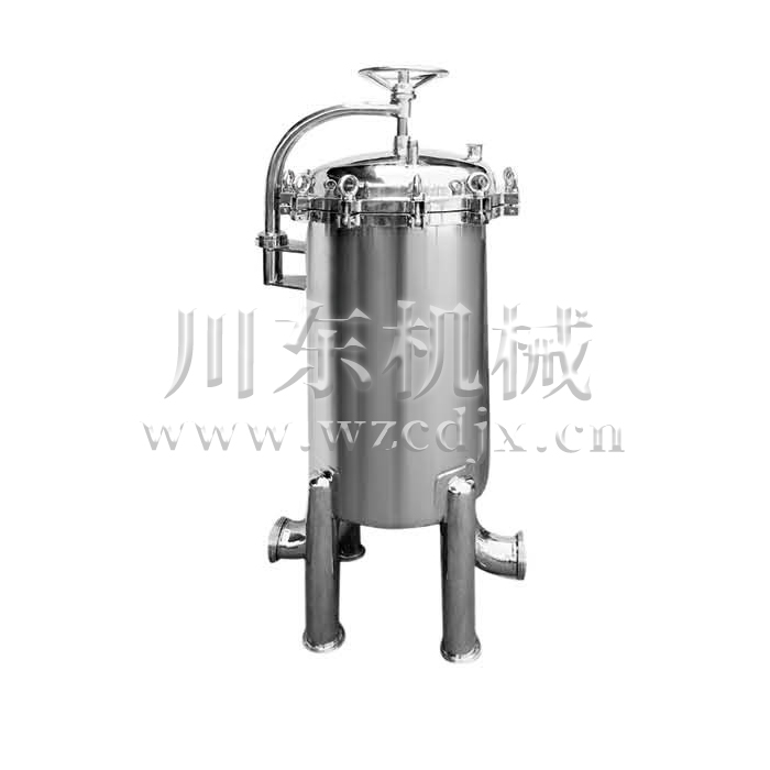 下進多袋式過濾器